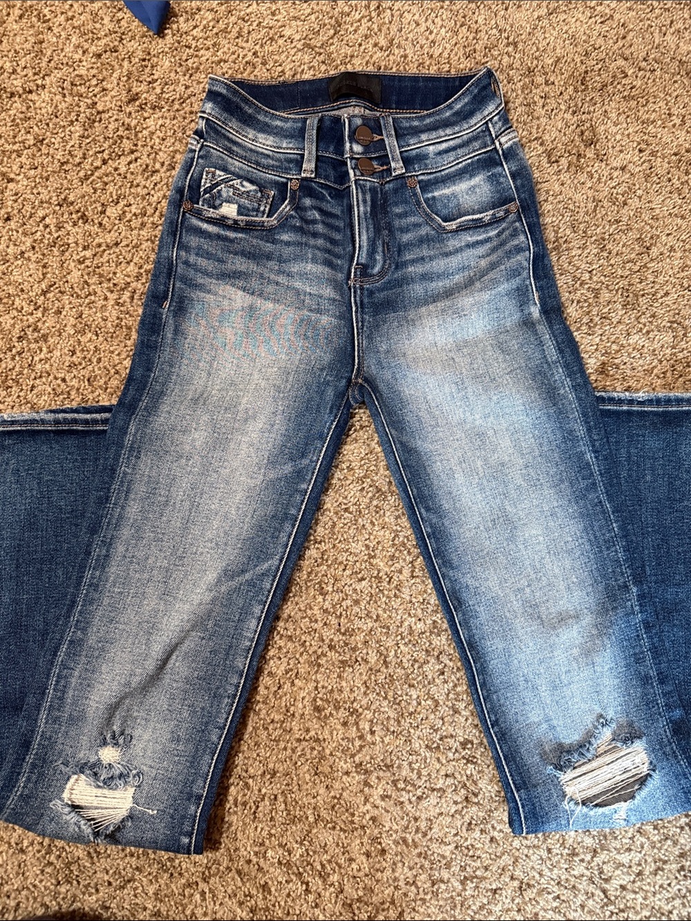 Buckle black Jeans